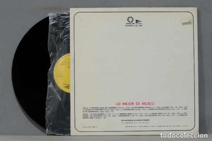 Discos de vinilo: LP. LO MEJOR DE MEXICO - Foto 2