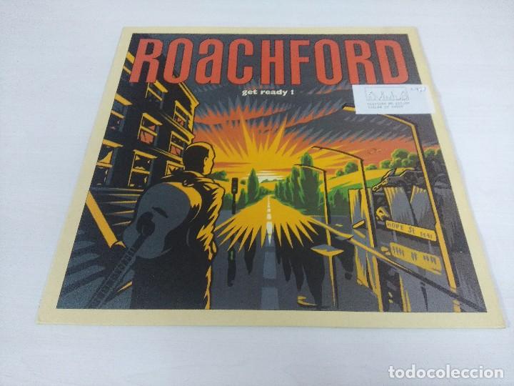 Discos de vinilo: ROACHFORD/GET READY/VINILO. - Foto 1