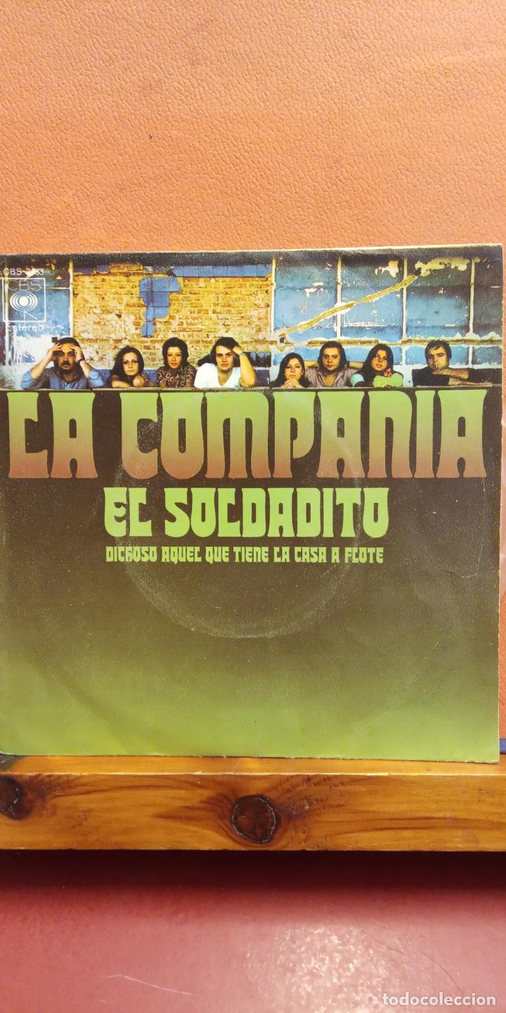 Discos de vinilo: SINGLE. LA COMPA&Ntilde;&Iacute;A. EL SOLDADITO. CBS - Foto 1