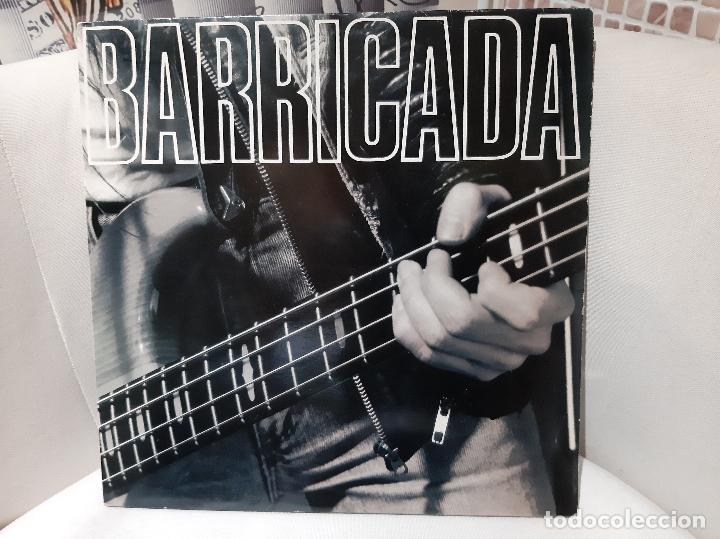 Discos de vinilo: BARRICADA -DOBLE DIRECTO- 2 X LP DISCO VINILO - Foto 1