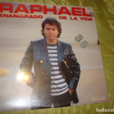 Discos de vinilo: RAPHAEL. ENAMORADO DE LA VIDA. HISPAVOX, 1983. PRECINTADO(#)
