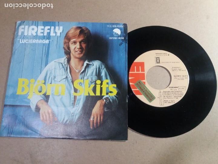 Discos de vinilo: BJORN SKIFS / FIREFLY / SINGLE 7 PULGADAS - Foto 1