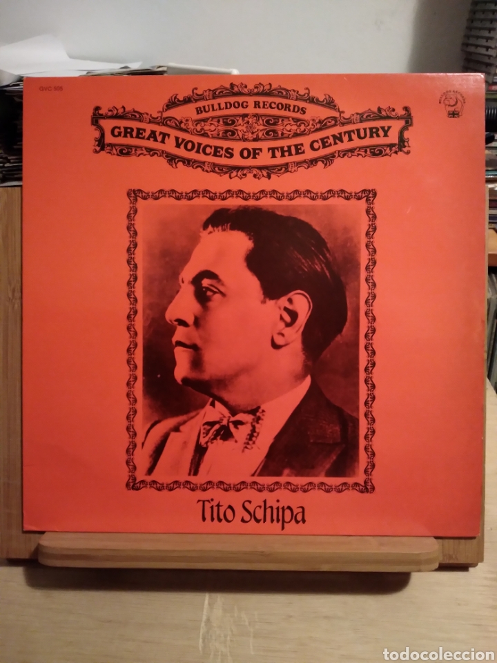 Discos de vinilo: TITO SCHIPA &rdquo;TITO SCHIPA&rdquo; UK - Foto 1