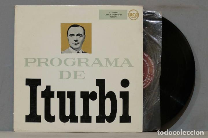 Discos de vinilo: LP. PROGRAMA DE ITURBI - Foto 1