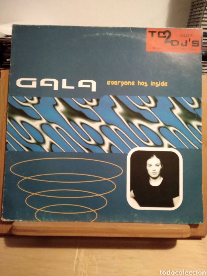 Discos de vinilo: GALA &rdquo;EVERYONE HAS INSIDE&rdquo; ES.96 - Foto 1