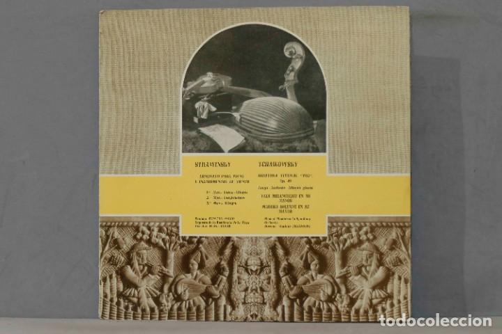 Discos de vinilo: LP. STRAWINSKY. TCHAIKOWSKY. TERGOWSKI - Foto 1