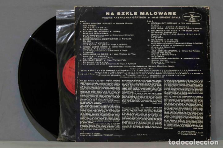 Discos de vinilo: LP. Na Szkle Malowane. BRYLL - Foto 2
