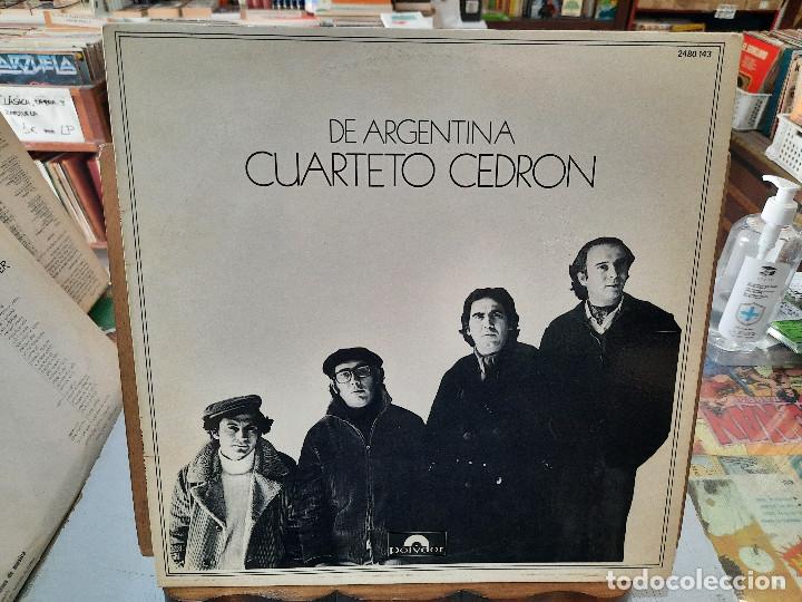 Discos de vinilo: Cuarteto Cedron - De Argentina - LP. sello Polydor - Foto 1