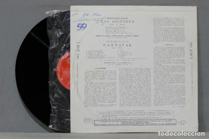 Discos de vinilo: LP. Schumann. Carnaval, Chopin. Les Sylphides - Foto 2