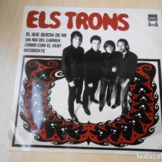 Discos de vinilo: TRONS, ELS, EP, EL QUE QUEDA DE MI + 3, AÑO 2008? SEGONA EDICIO - 200 CÓPIES. Lote 320652753