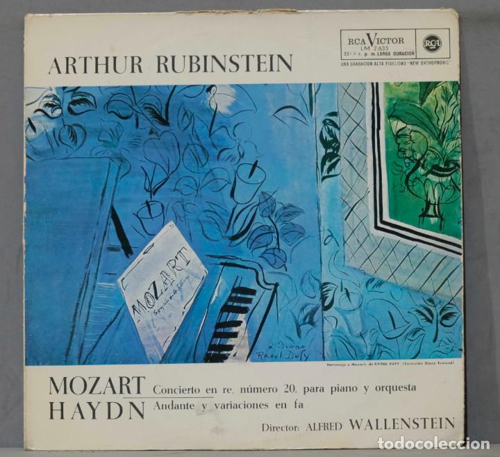Discos de vinilo: LP. RUBINSTEIN. Mozart. Haynd - Foto 1