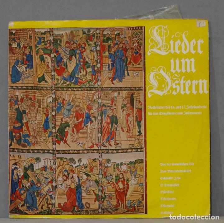 Discos de vinilo: LP. LIEDER UM OSTERN - Foto 1