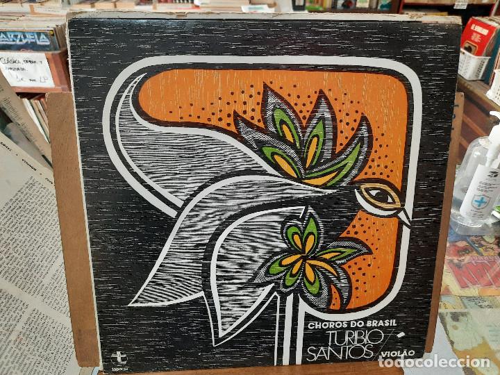 Disques de vinyle: Turibio Santos - Choros Do Brasil - LP. sello RCA