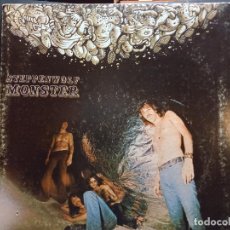 Discos de vinilo: STEPPENWOLF MONSTER LP USA 1969 PDELUXE. Lote 320656368