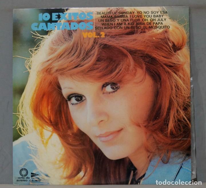 Discos de vinilo: LP. 10 EXITOS CANTADOS VOL.2 - Foto 1