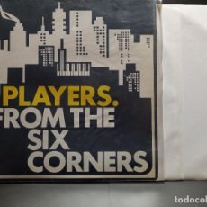 Discos de vinilo: PLAYERS FROM THE SIX CORNERS DOBLE LP EUROPA 2005 PDELUXE