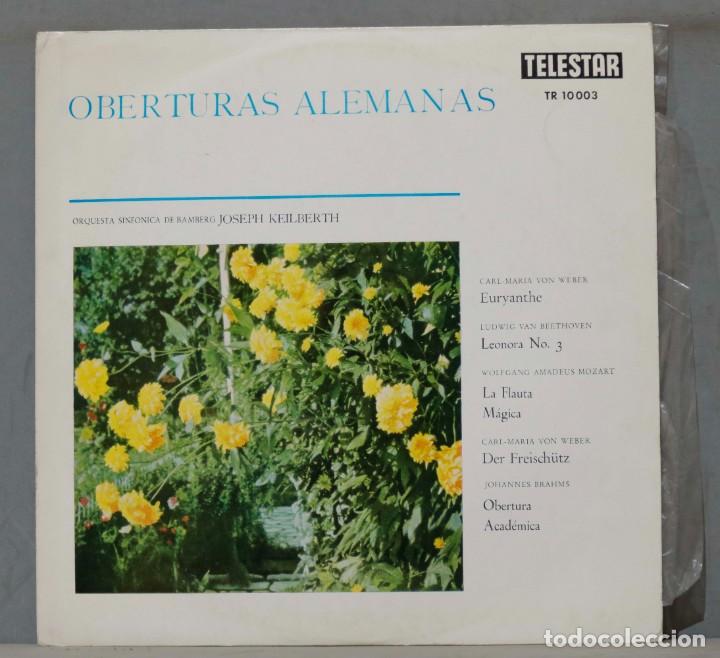 Discos de vinilo: LP. OBERTURAS ALEMANAS. KEILBERTH - Foto 1