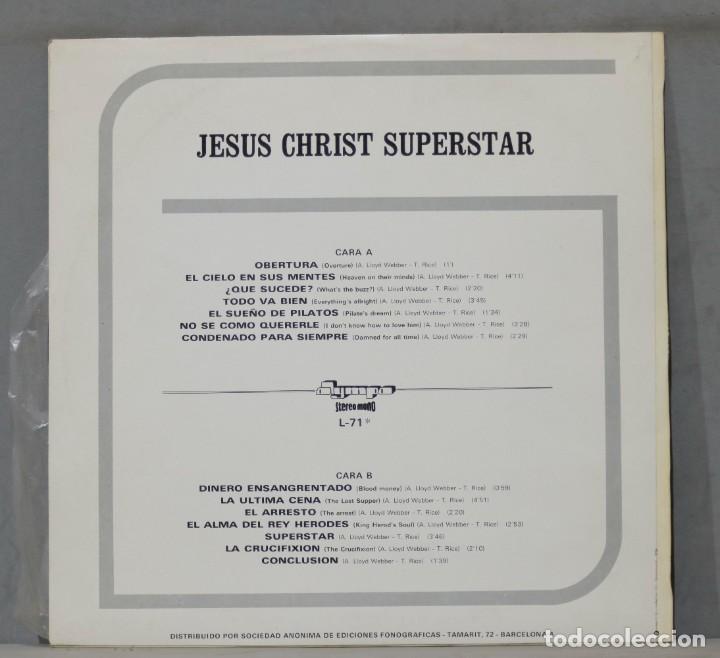 Discos de vinilo: LP. JESUS CHRIST SUPERSTAR - Foto 2