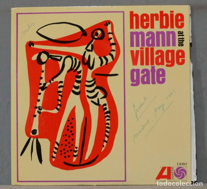 Discos de vinilo: LP. Herbie Mann At The Village Gate