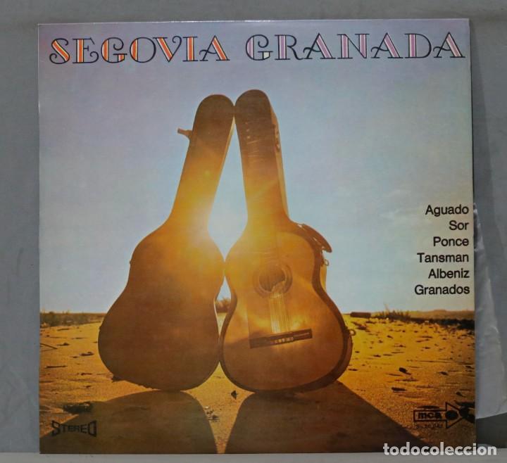 Discos de vinilo: LP. Segovia. Granada - Foto 1