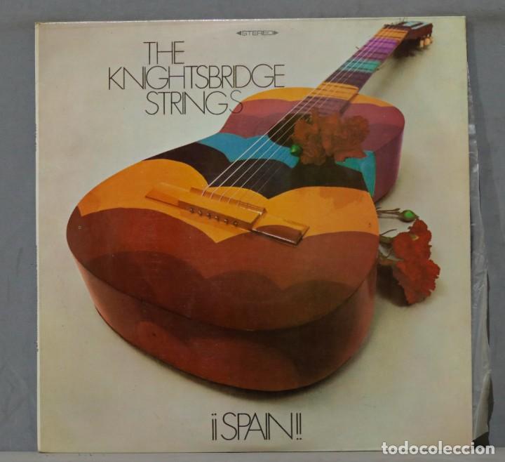 Discos de vinilo: LP. THE KNIGHTSBRIDGE STRINGS. SPAIN - Foto 1