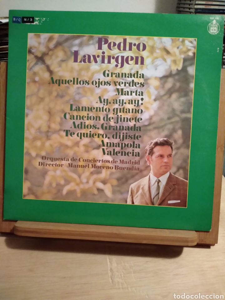 Discos de vinilo: PEDRO LAVIRGEN &rdquo;EXITOS DE SIEMPRE&rdquo; ES.83 - Foto 1
