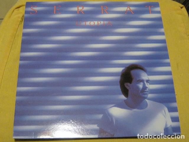 Discos de vinilo: JOAN MANUEL SERRAT - UTOP&Iacute;A - SELLO ARIOLA 92 - Foto 1