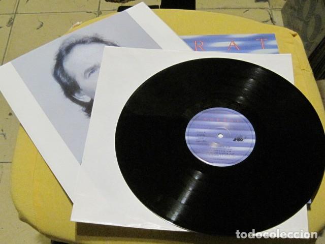Discos de vinilo: JOAN MANUEL SERRAT - UTOP&Iacute;A - SELLO ARIOLA 92 - Foto 3