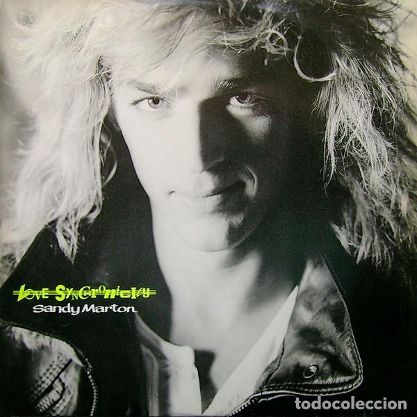 Discos de vinilo: Sandy Marton &lrm;&ndash; Love Synchronicity - Foto 1