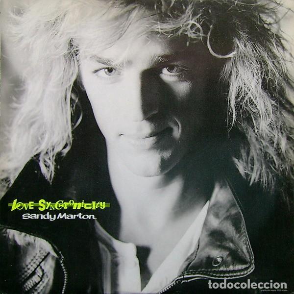 Discos de vinilo: Sandy Marton &lrm;&ndash; Love Synchronicity - Foto 2