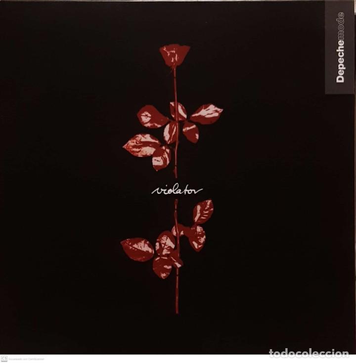depeche mode – violator - Buy LP vinyl records of Electronic, Avangarde and  Experimental Music on todocoleccion