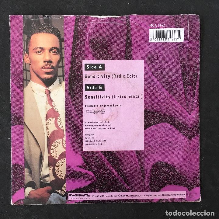 Discos de vinilo: VINILO SINGLE - RALPH TRESVANT - SENSITIVITY - MCA1462 MCA 1990 - Foto 2