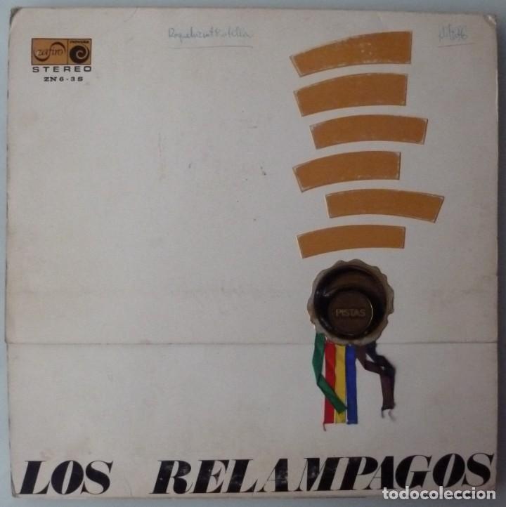 Discos de vinilo: LOS RELAMPAGOS (LP ZAFIRO 1967) - Foto 1
