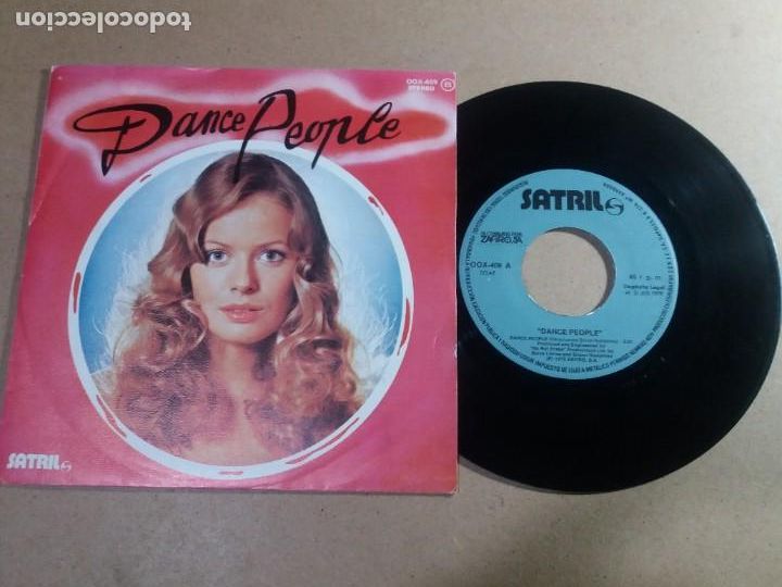Discos de vinilo: DANCE PEOPLE / SINGLE 7 PULGADAS - Foto 1