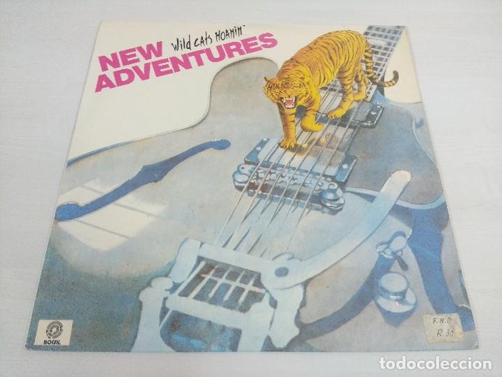 Discos de vinilo: NEW ADVENTURES/WILD CATS MOANIN/VINILO. - Foto 1