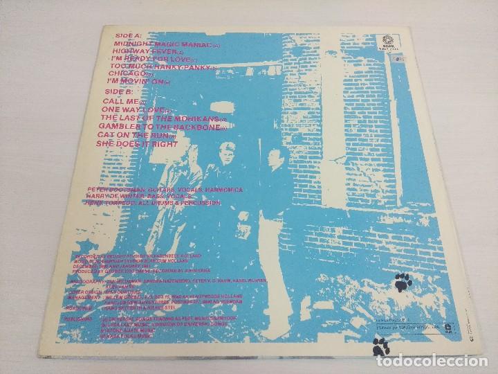 Discos de vinilo: NEW ADVENTURES/WILD CATS MOANIN/VINILO. - Foto 3