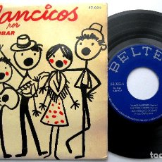 Discos de vinilo: MANOLO ESCOBAR Y SUS GUITARRAS - VILLANCICOS - EP BELTER 1959 BPY