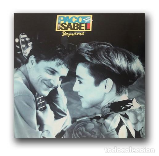 Discos de vinilo: Paco Ortega e Isabel Montero - Sigueme - Foto 1