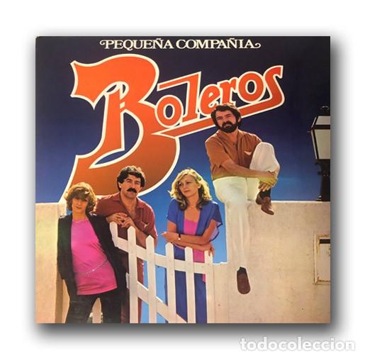 Discos de vinilo: Peque&ntilde;a Compa&ntilde;ia - Boleros - Foto 1