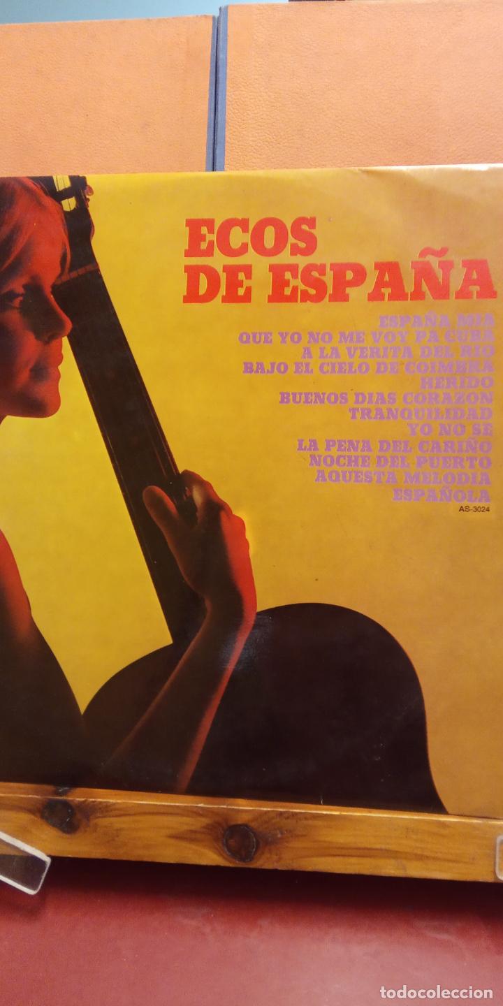 Discos de vinilo: LP. ECOS DE ESPA&Ntilde;A. EKIPO - Foto 1