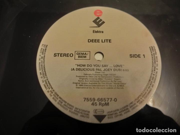 Discos de vinilo: Deee-Lite &ndash; How Do You Say ... Love - Foto 3