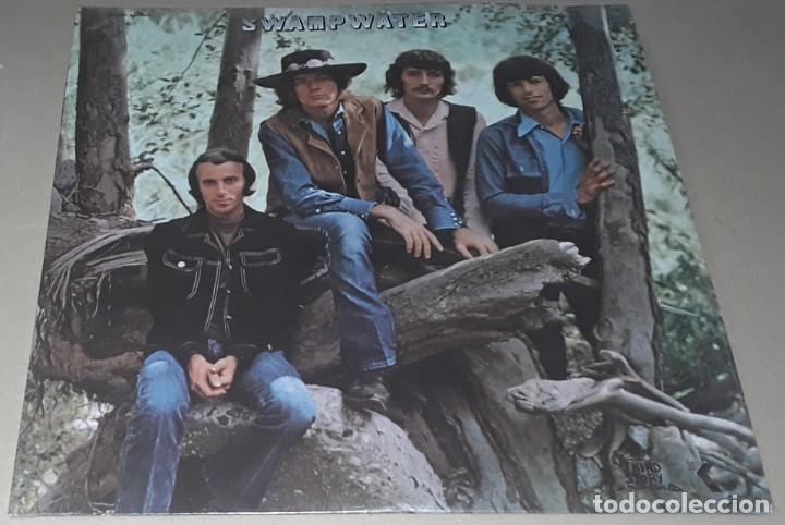 Discos de vinilo: LP - SWAMPWATER - NUEVO Y PRECINTADO - 1&deg; EDICION MADE IN USA - A&ntilde;o 1971