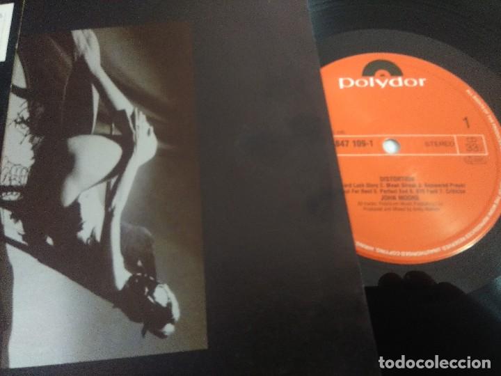 Discos de vinilo: JOHN MOORE/DISTORTION/VINILO. - Foto 2