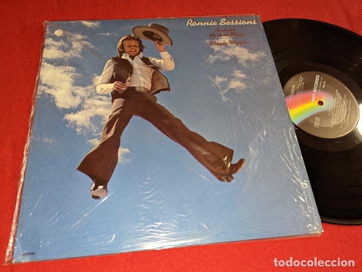 Ronnie Sessions – Ronnie Sessions (1977, Vinyl) - Discogs