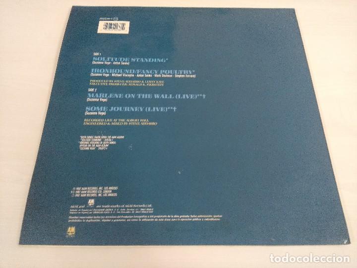 Discos de vinilo: SUZANNE VEGA/SOLITUDE STANDING/VINILO MAXI. - Foto 3