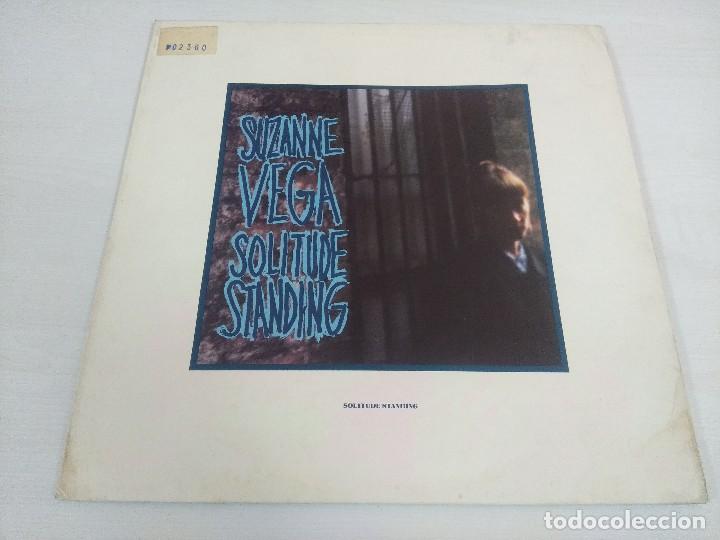 Discos de vinilo: SUZANNE VEGA/SOLITUDE STANDING/VINILO MAXI. - Foto 1