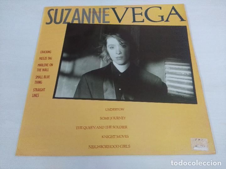 Discos de vinilo: SUZANNE VEGA/SUZANE VEGA/VINILO. - Foto 1