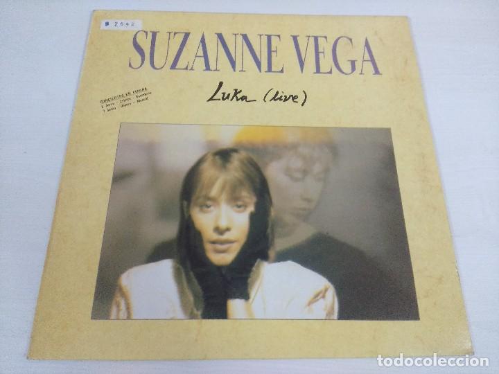 Discos de vinilo: SUZANNE VEGA/LUKA LIVE/VINILO. - Foto 1