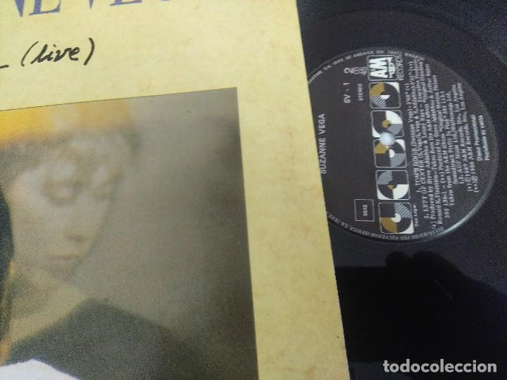 Discos de vinilo: SUZANNE VEGA/LUKA LIVE/VINILO. - Foto 2