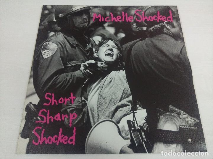 Discos de vinilo: MICHELLE SHOCKED/SHORT SHARP SHOCKED/VINILO. - Foto 1